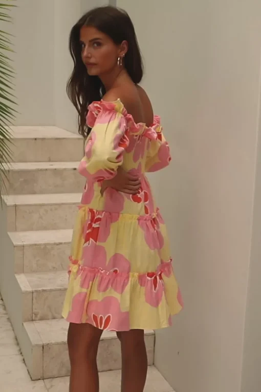 Dresses|SABO Jaia Off Shoulder Dress