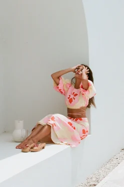 Sets|SABO Jaide Midi Skirt