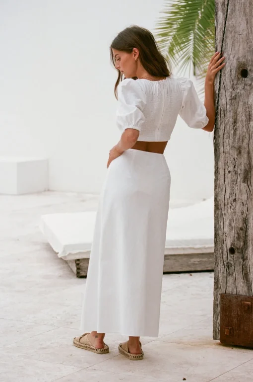 Sets|SABO Jayde Shirred Top