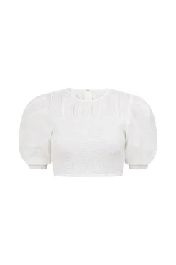 Sets|SABO Jayde Shirred Top