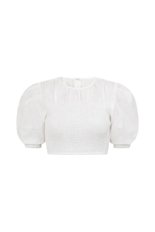 Sets|SABO Jayde Shirred Top