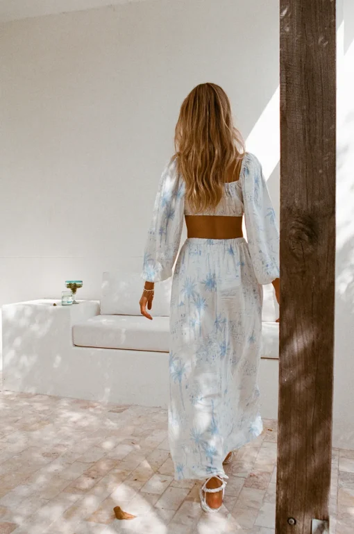 Sets|SABO Jhazelle Top-Santorini