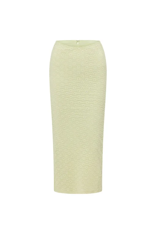 Sets|SABO Jhoselle Midi Skirt-Green