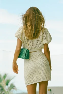 Bags|SABO Jolie Chain Bag-Green