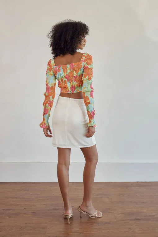 Tops|SABO Juliet Shirred Top