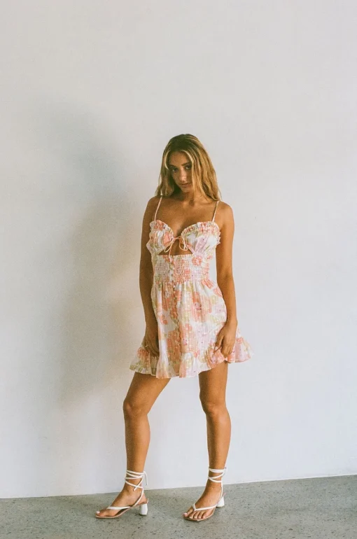 Dresses|SABO Karolina Shirred Dress