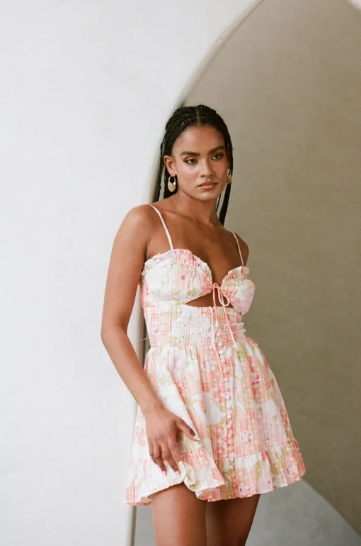 Dresses|SABO Karolina Shirred Dress