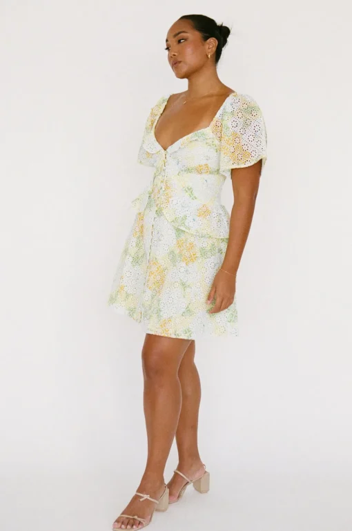 Dresses|SABO Karta Frill Dress