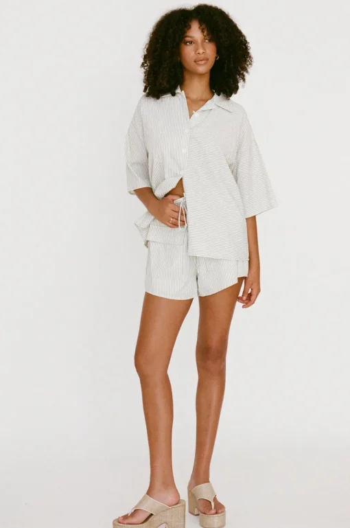 Sets|SABO Kase Shorts-Sea Foam