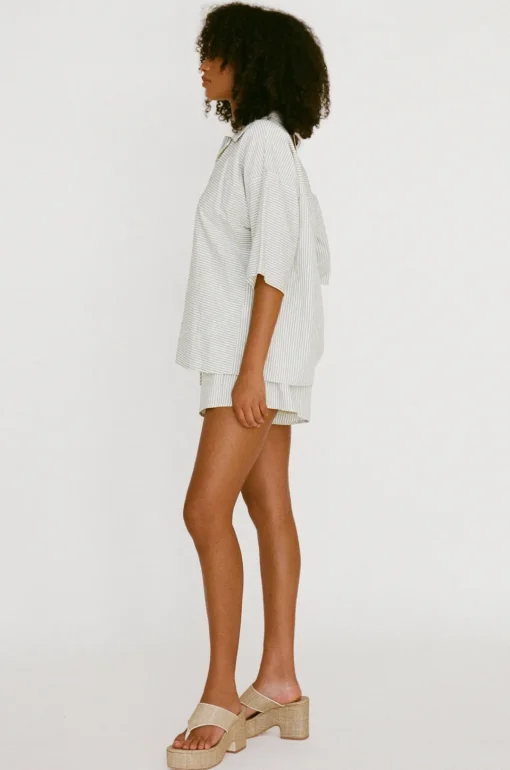 Sets|SABO Kase Shorts-Sea Foam