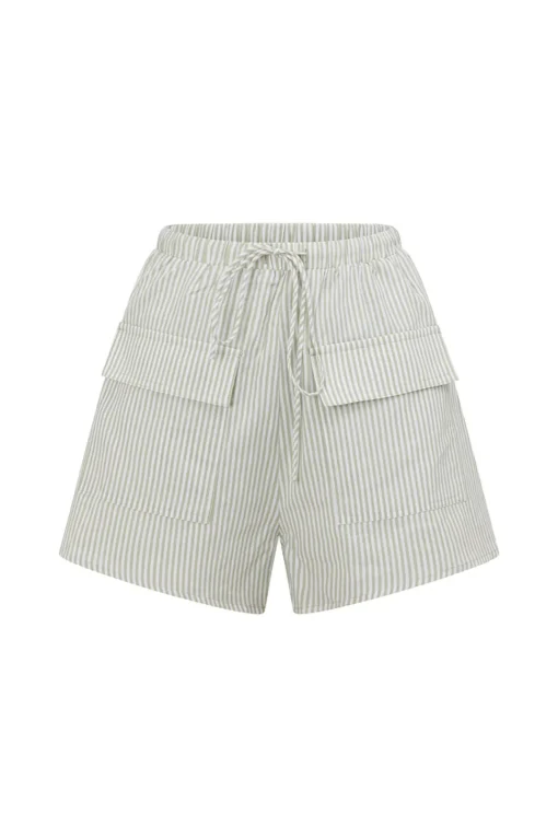 Sets|SABO Kase Shorts-Sea Foam