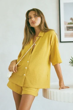 Sets|SABO Kase Top-Mustard