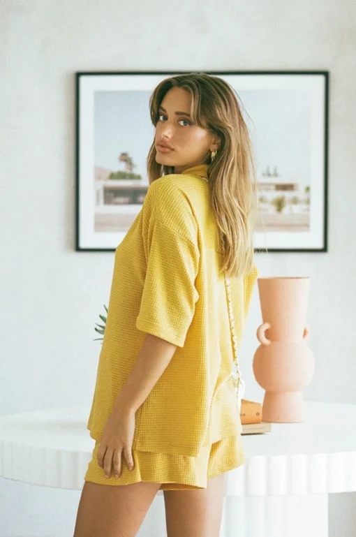 Sets|SABO Kase Top-Mustard