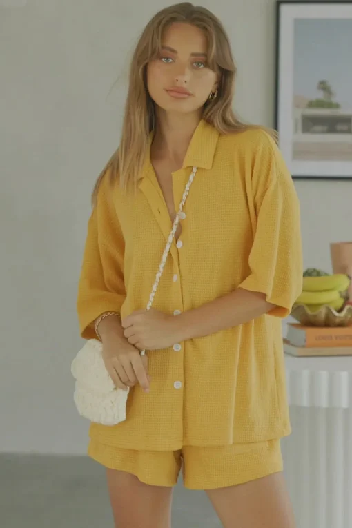 Sets|SABO Kase Top-Mustard