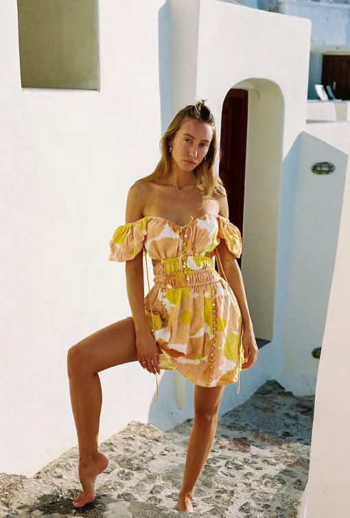 Dresses|SABO Kensington Backless Dress