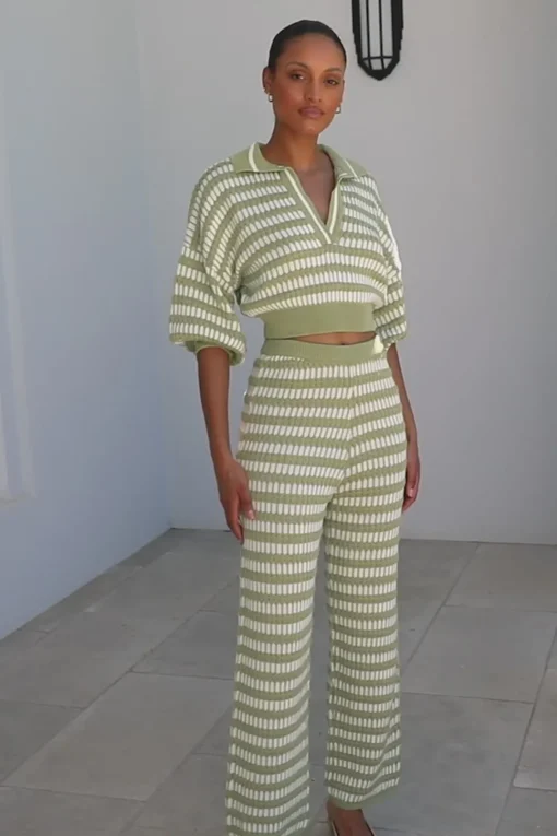 Sets|SABO Keyana Knit Top