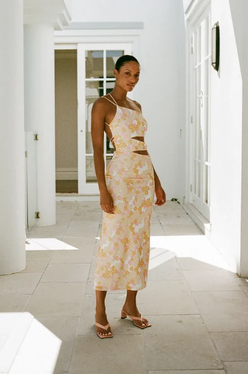 Dresses|SABO Kika Dress-Smudge Ditsy