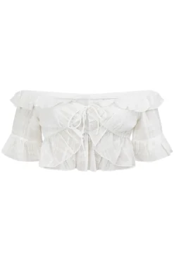 Tops|SABO Larissa Off Shoulder Top