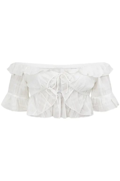 Tops|SABO Larissa Off Shoulder Top