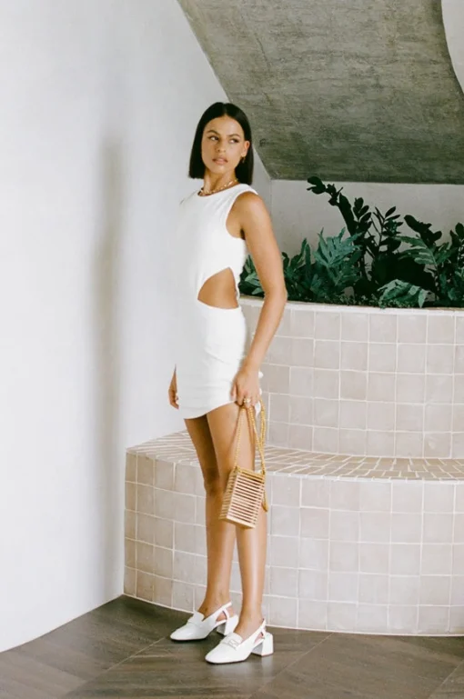 Dresses|SABO Laurent Cutout Dress
