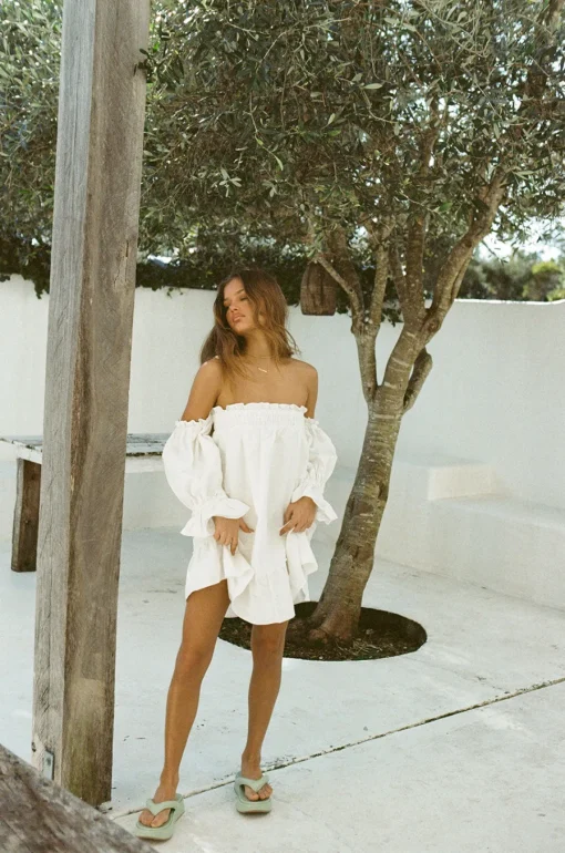 Dresses|SABO Lavinia Off Shoulder Dress