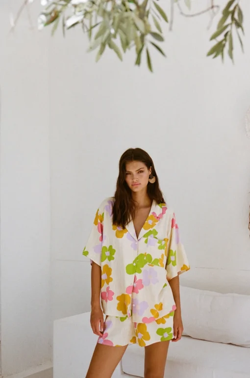 Sets|SABO Lennon Shorts-Tutti Daisy Floral