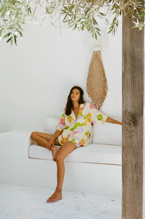 Sets|SABO Lennon Shorts-Tutti Daisy Floral