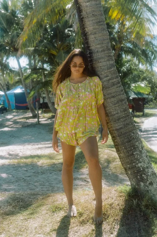 Sets|SABO Leta Shorts-Retro