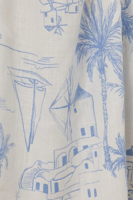 Sets|SABO Leta Shorts-Santorini