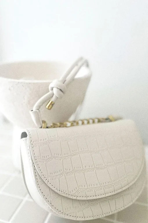 Bags|SABO Lima Saddle Bag-Cream