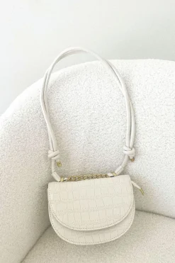 Bags|SABO Lima Saddle Bag-Cream