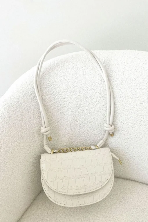 Bags|SABO Lima Saddle Bag-Cream