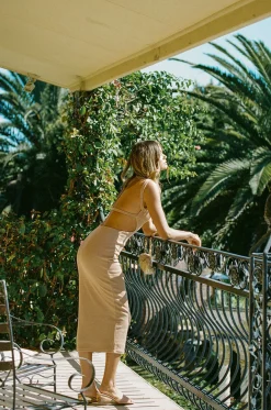 Dresses|SABO London Knit Dress-Cinnamon