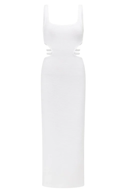 Dresses|SABO London Knit Dress-Coconut
