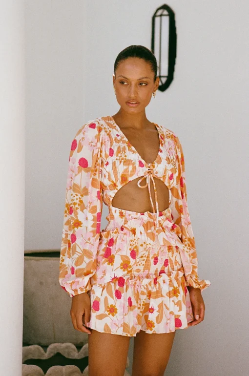 Dresses|SABO Lorde Cutout Dress