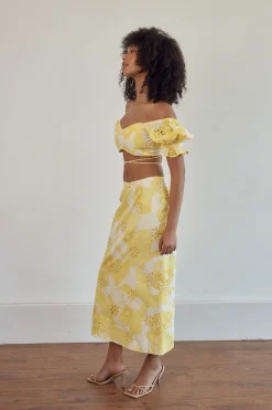 Sets|SABO Lupa Top-Lemon Poppy