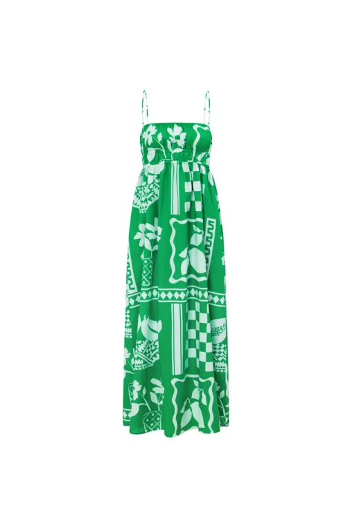 Dresses|SABO Maia Dress-Lemoni Green