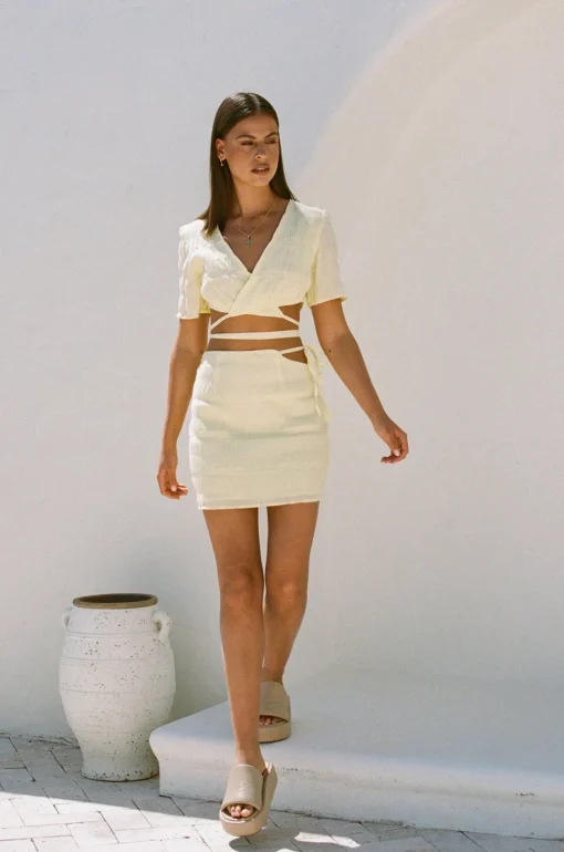 Sets|SABO Mattie Wrap Top