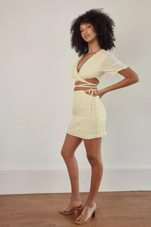 Sets|SABO Mattie Wrap Top
