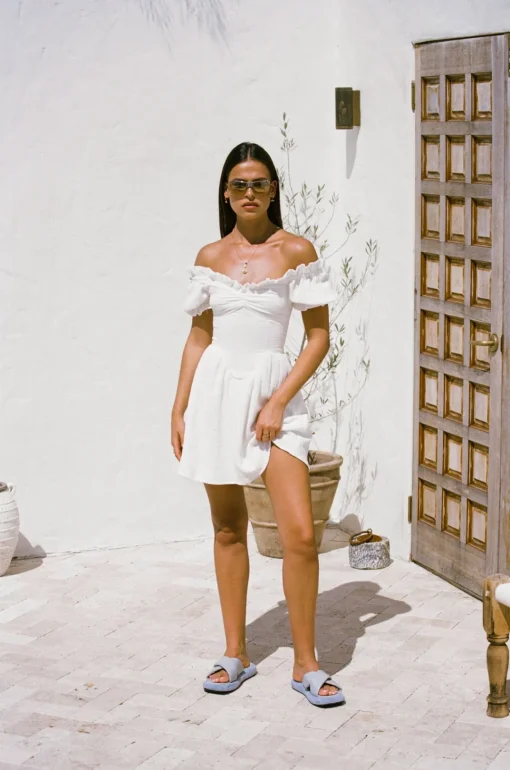 Dresses|SABO Meraki Ruffle Dress