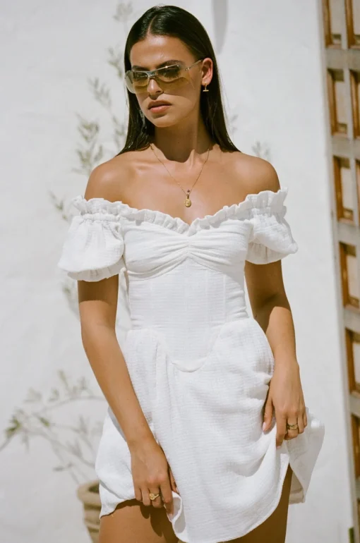Dresses|SABO Meraki Ruffle Dress