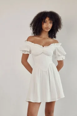 Dresses|SABO Meraki Ruffle Dress