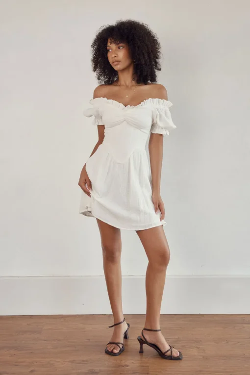 Dresses|SABO Meraki Ruffle Dress