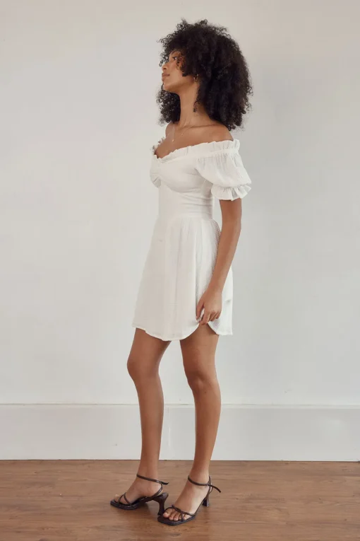 Dresses|SABO Meraki Ruffle Dress