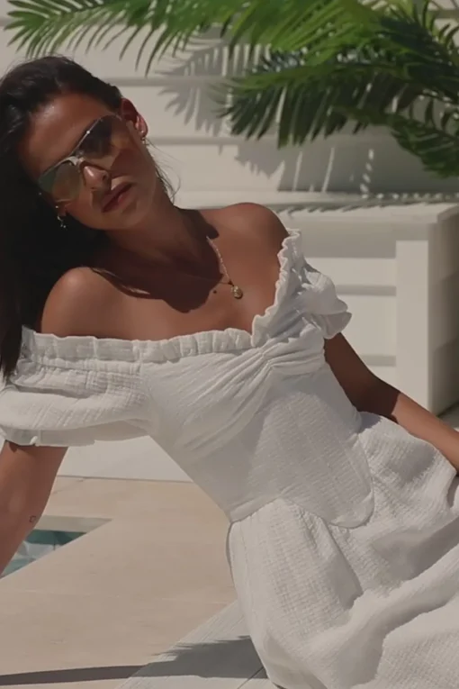 Dresses|SABO Meraki Ruffle Dress