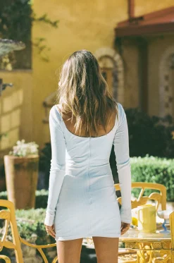 Dresses|SABO Milana Dress-Blue