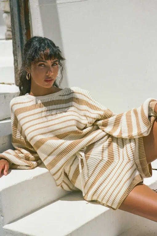 Sets|SABO Mirai Knit Shorts