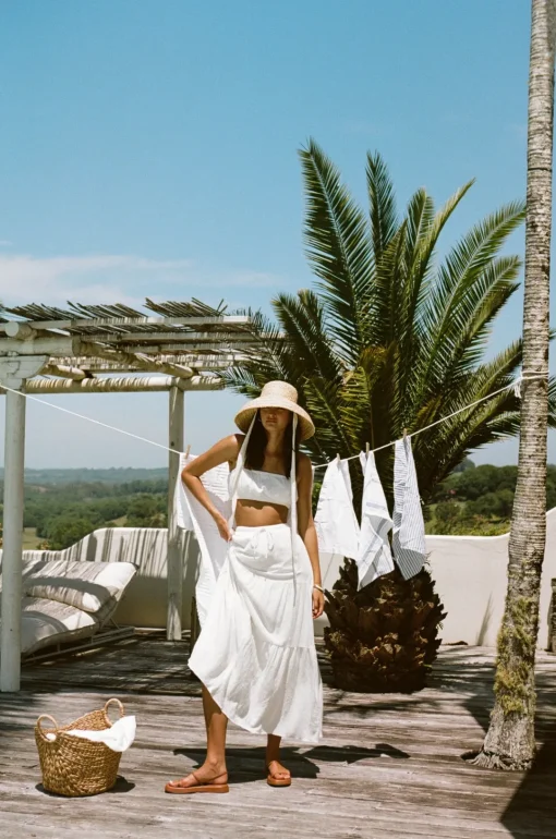 Sets|SABO Nixie Backless Top