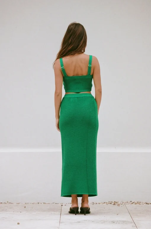 Sets|SABO Nooa Skirt-Emerald