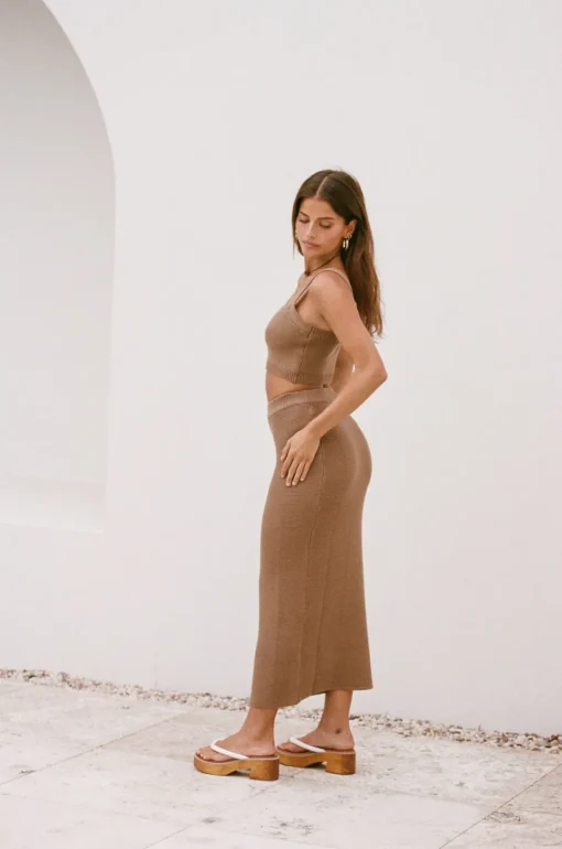 Sets|SABO Nooa Skirt-Mocha